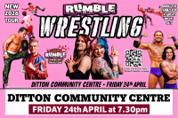 Rumble Wrestling comes to Ditton 